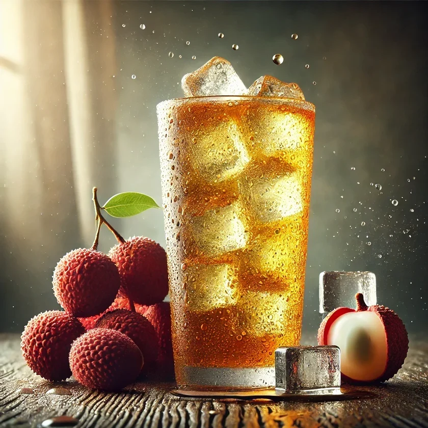 Jarabe concentrado de Litchi - Imagen 2