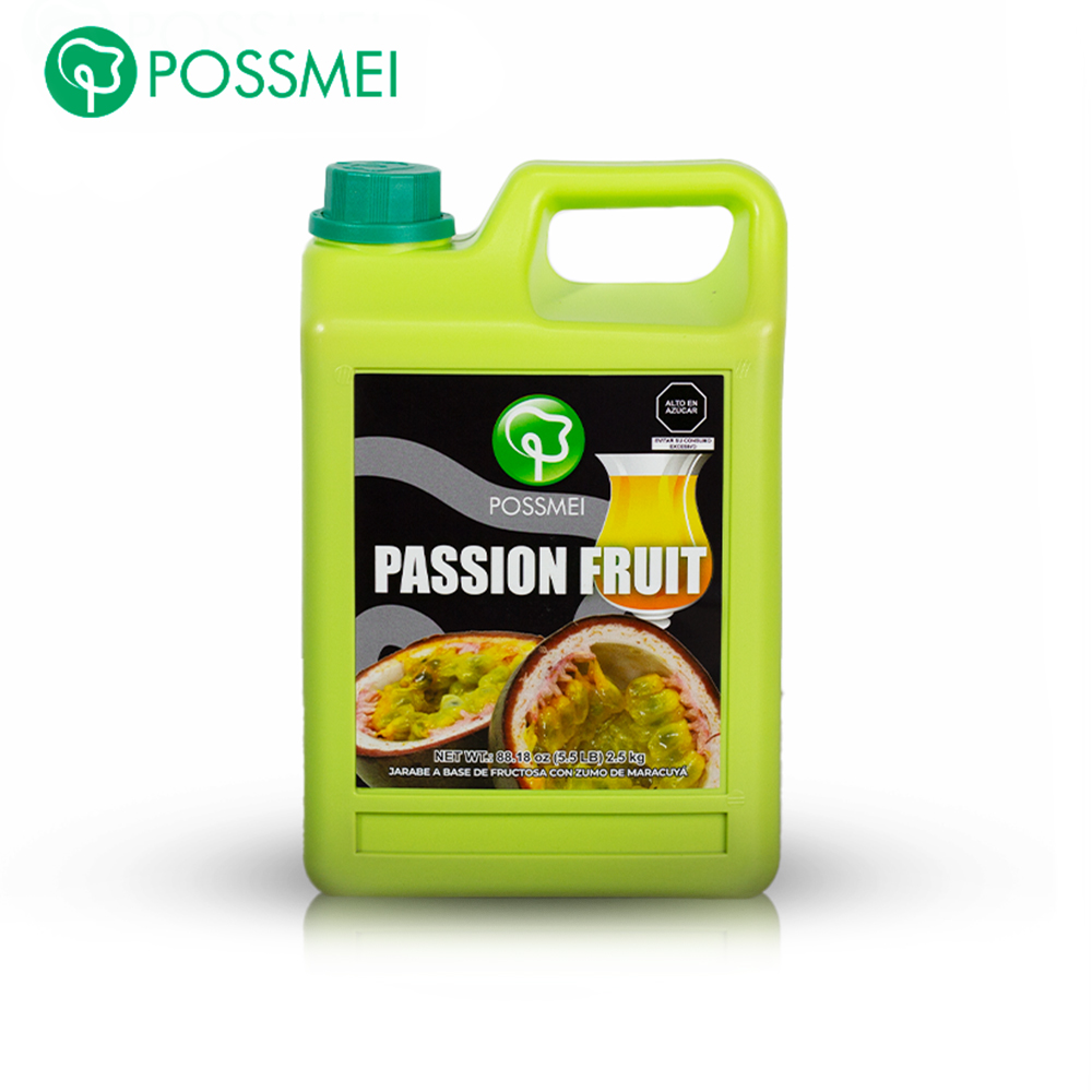 Jarabe de Maracuyá